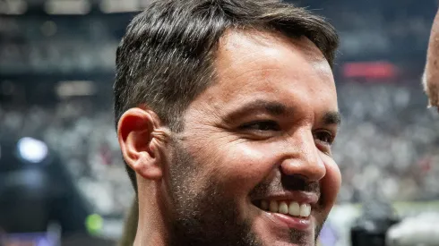 Nicolas Larcamón técnico do Cruzeiro - Foto: Fernando Moreno/AGIF