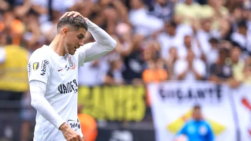 O atacante ainda está engrenando no time paulista