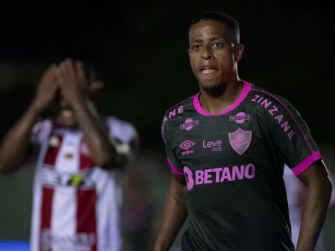 Situação de lesão de Keno é atualizada no Fluminense para a Libertadores