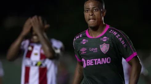 Keno atuando pelo Fluminense em 2024
