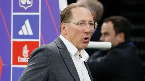 John Textor, presidente da SAF do Botafogo