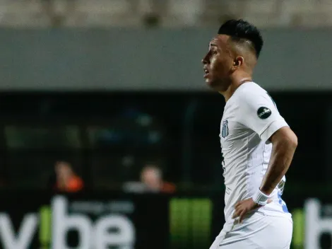 Krasnodar rejeita proposta e Santos recebe novo transfer graças a Cueva