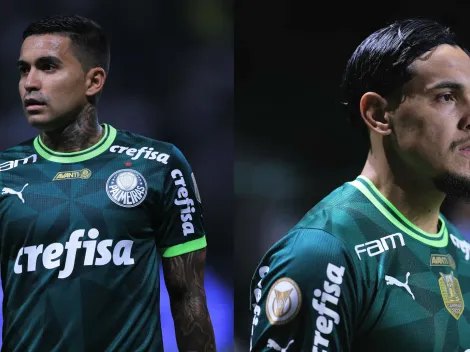 Dudu e Gómez fazem surpresa no Palmeiras, mas apenas um deles pode entrar em campo na semifinal do Paulistão 