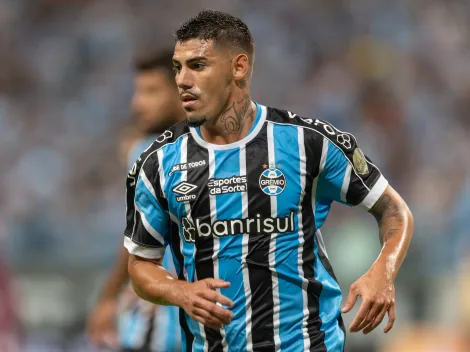 Mayk coloca cara a tapa e se manifesta após 'erro infantil' no Grêmio