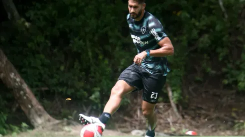 Pablo ainda não foi acionado pelo Glorioso na temporada. Foto: Vitor Silva/ Botaogo