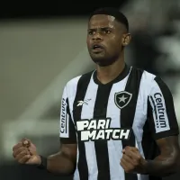 Júnior Santos é exaltado após goleada do Botafogo