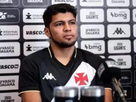 De olho no Brasileirão: Situação de Robert Rojas tem novidade no Vasco