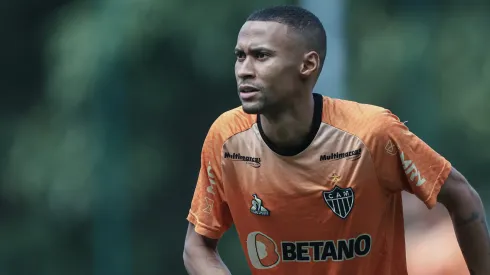 Foto: Pedro Souza/CAM - Ademir abriu o jogo no Atlético-MG.