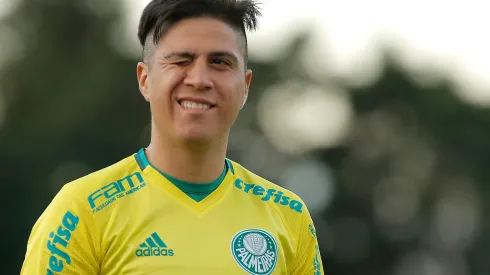 Foto: Daniel Vorley/AGIF - Cristaldo provoca São Paulo e agita torcida do Palmeiras