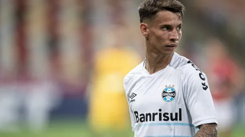 Jorge Rodrigues/AGIF - Ferreira, atacante do Grêmio