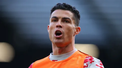 (Photo by Alex Livesey/Getty Images)- Cristiano teve temporada irregular no United