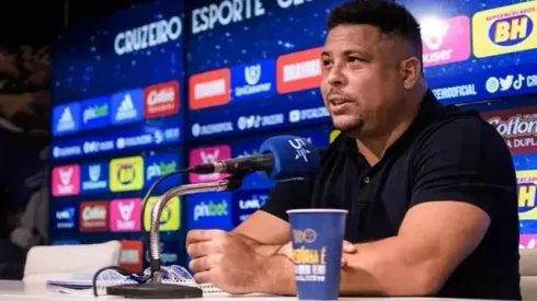Gustavo Aleixo/ Cruzeiro - Ronaldo, gestor do Cruzeiro