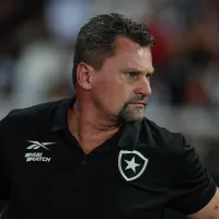 Fábio Matias conta como driblar notícias sobre novo técnico do Botafogo
