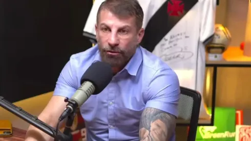 Pedrinho afirmou que gostaria de ser ouvido pela SAF. Foto: Reprodução Charla Podcast