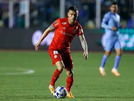 Situação de Aranguiz vem a tona e preocupa Coudet no Internacional