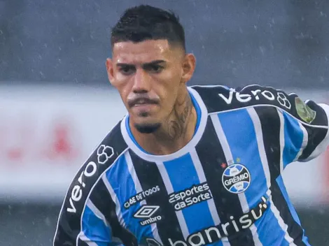 Dor de cabeça: Após expulsão, Mayk tem novo problema no Grêmio