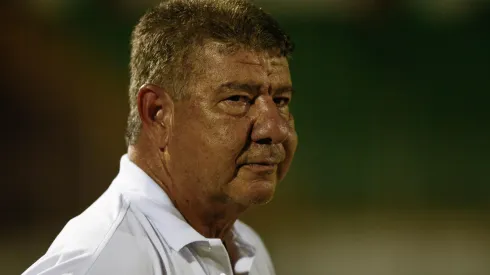 Joel Santana em uma partida na Copa do Brasil de 2017.