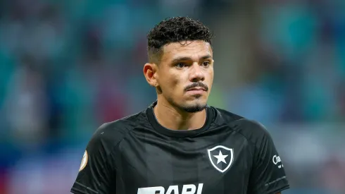 Tiquinho Soares, atacante do Botafogo