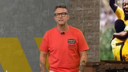 Neto costuma dar comentários polêmicos - Foto: Reprodução/Twitter