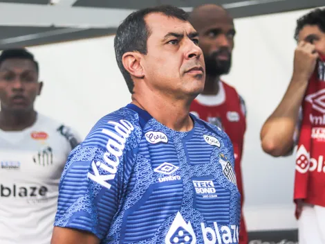 Final quente para o Peixe: Carille trata Palmeiras com respeito e cita que vitória do Santos foi “mínima”