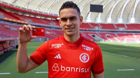 Borré deve ser titular na estreia da Sul-Americana. Foto: Ricardo Duarte/Internacional