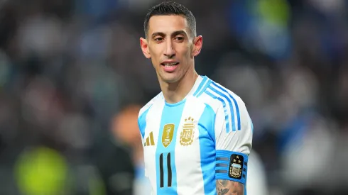 Di Maria tem uma boa relação com Eduardo Coudet.