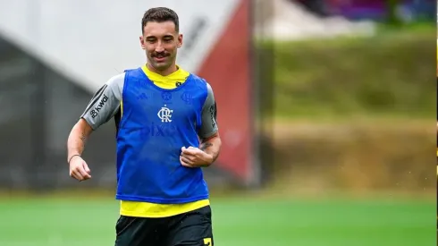 Léo Ortiz chega para disputar posição no Flamengo - Foto: Instagram/Flamengo