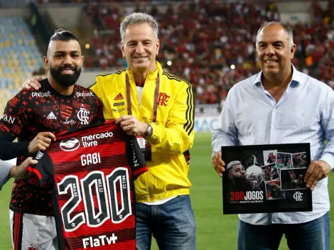 CLIMÃO! Gabigol gera divergências no Flamengo e Landim desmente Marcos Braz