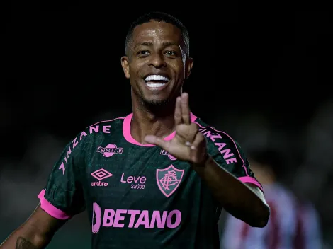 Keno entra na mira de outro time do Brasileirão e 'preocupa' o Fluminense