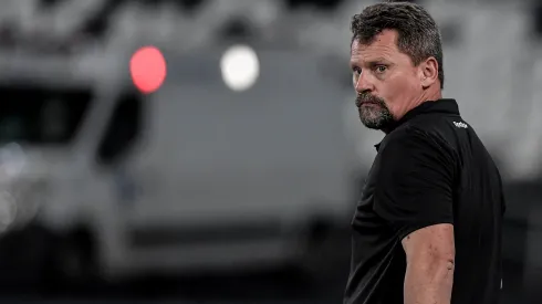 Fábio Matias assumiu a equipe alvinegra por quase dois meses