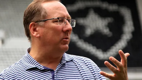 Declarações de John Textor uniu rivais paulistas. Foto: Vitor Silva/Botafogo.