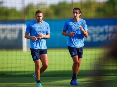 Geromel e + 1 surgem em treino e se aproximam de retorno no Grêmio
