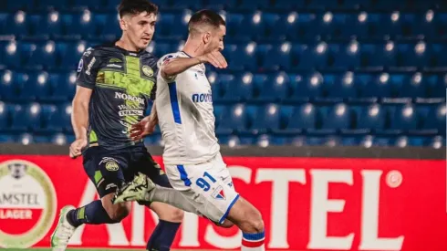 Thiago Galhardo foi um dos destaques do Fortaleza - Foto: Mateus Lotif/FEC