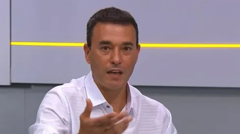 Rizek faz duras críticas ao Flamengo. Foto: Reprodução/SporTV