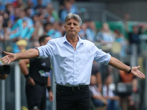 Renato se vangloria do hepta do Grêmio no Estadual: “A minha alegria é fazer o torcedor sorrir”