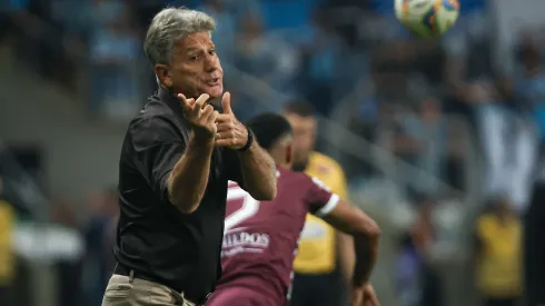 Renato Portaluppi tecnico do Gremio. Maxi Franzoi/AGIF