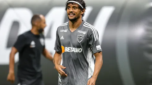 Gustavo Scarpa marcou um dos gols do título do Atlético-MG - Foto: Gilson Lobo/AGIF