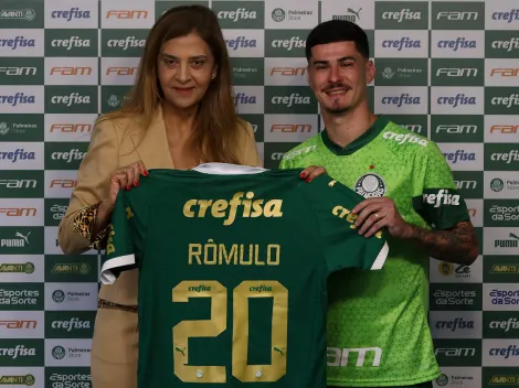 Rômulo revela bastidores de chegada ao Palmeiras: “vieram alguns clubes atrás de mim”
