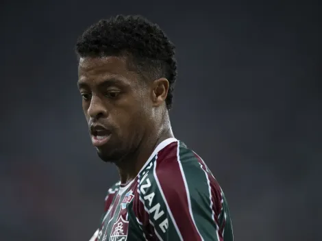 Keno entra na mira de rival da Série A e pode deixar o Fluminense