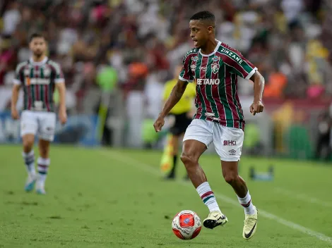 Vitória demonstra interesse em Keno, do Fluminense, para a Série A