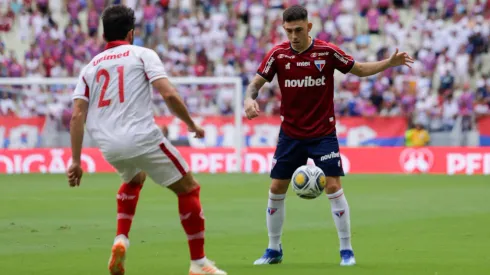 Escobar está de saída do Fortaleza. Foto: Lucas Emanuel/AGIF