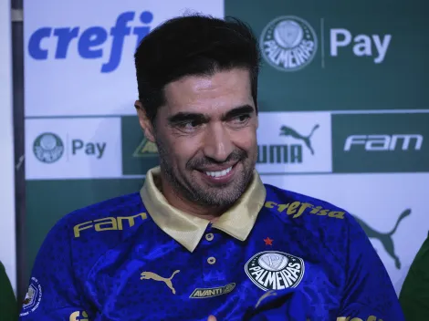 Abel não pipoca e faz comparação do Palmeiras com clubes europeus