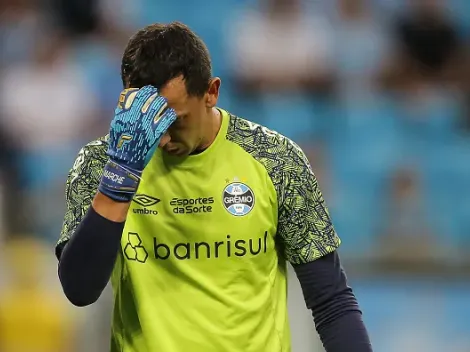 Marchesín desabafa e manda recado para torcida do Grêmio após falha