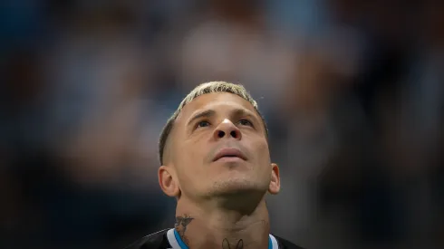 Yeferson Soteldo jogador do Grêmio durante partida contra o Juventude no estádio Arena do Grêmio pelo campeonato Gaúcho 2024. Atacante criticado nas redes sociais. Foto: Liamara Polli/AGIF