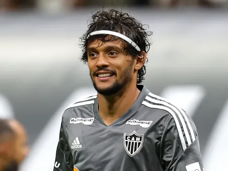 Scarpa vai bem e recebe notícia dos bastidores do Atlético-MG