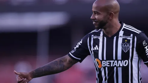 Patrick durante embate contra o São Paulo no Campeonato Brasileiro de 2023.