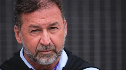 Augusto Melo, presidente do Corinthians.