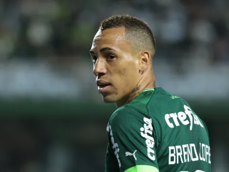 Acaba de surgiu notícia 'quente' sobre Breno Lopes e o Palmeiras 