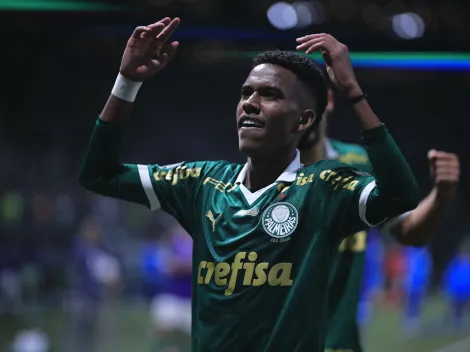 Estêvão é assunto internacional após atuação pelo Palmeiras na Libertadores