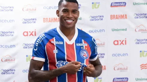 Jean Lucas atualmente vive um de suas fases mais artilheiras. Fotos: Letícia Martins/EC Bahia